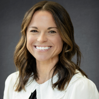 Picture of woman smiling 